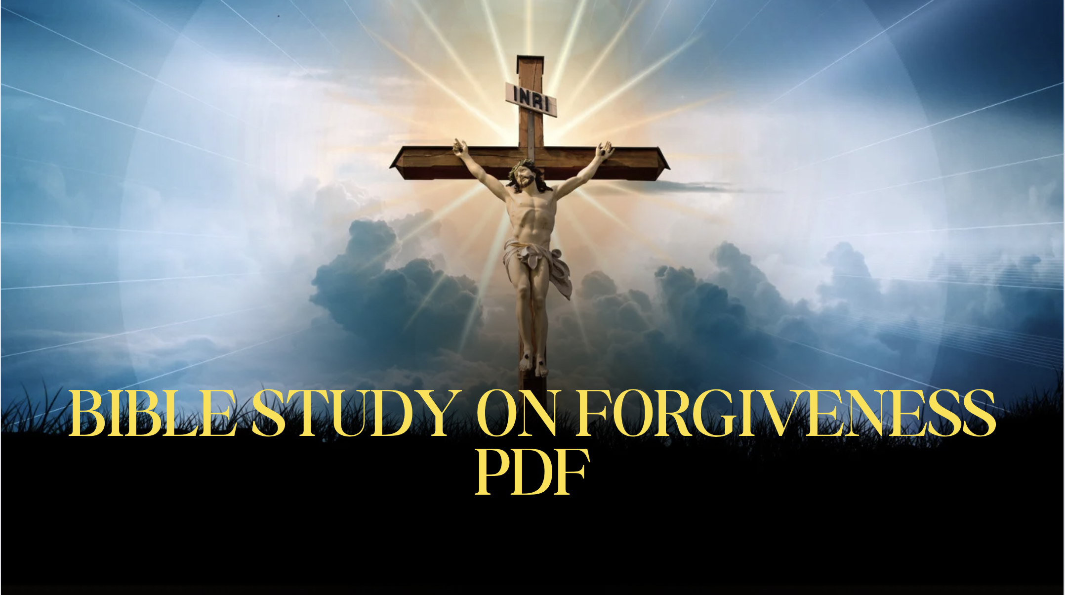 Bible Study On Forgiveness PDF